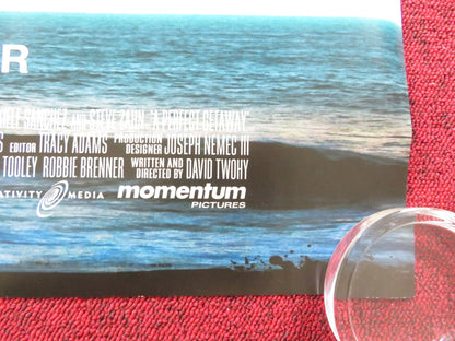 A PERFECT GETAWAY UK QUAD ROLLED POSTER TIMOTHY OLYPHANT STEVE ZAHN 2009 Rendezvous Cinema Movie posters