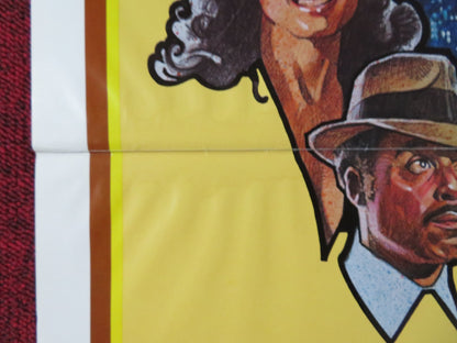 A PIECE OF THE ACTION FOLDED US ONE SHEET POSTER SIDNEY POITIER BILL CROSBY 1977 - Rendezvous Cinema