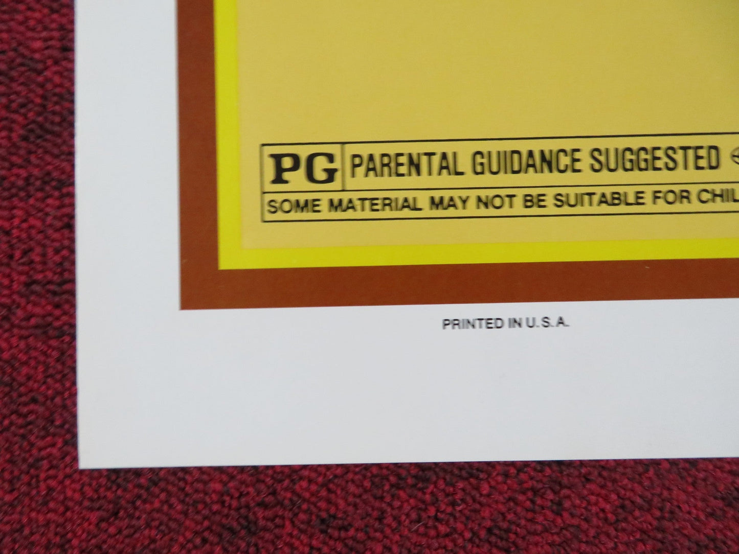 A PIECE OF THE ACTION FOLDED US ONE SHEET POSTER SIDNEY POITIER BILL CROSBY 1977 - Rendezvous Cinema