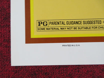 A PIECE OF THE ACTION FOLDED US ONE SHEET POSTER SIDNEY POITIER BILL CROSBY 1977 - Rendezvous Cinema