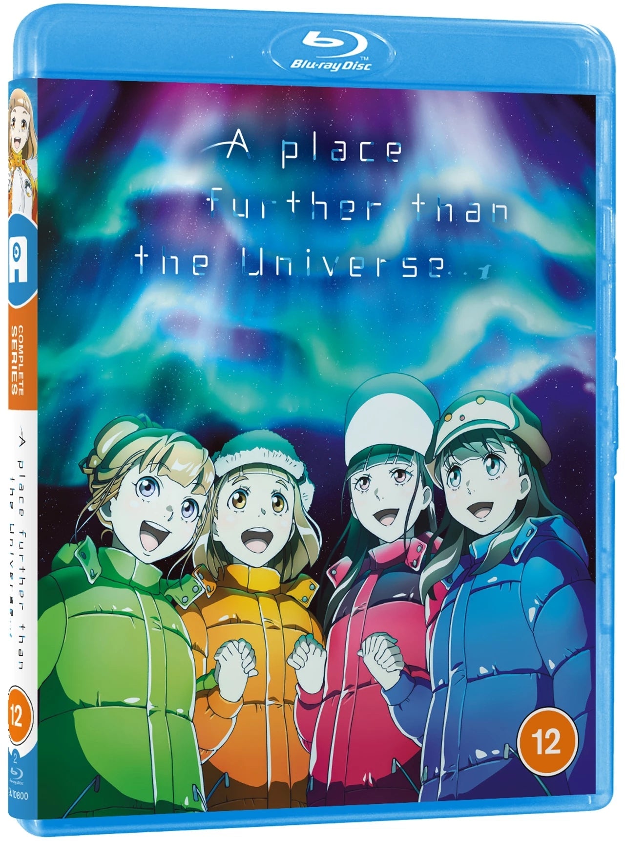 A PLACE FURTHER THAN THE UNIVERSE [BLU - RAY] REGION B Movie posters