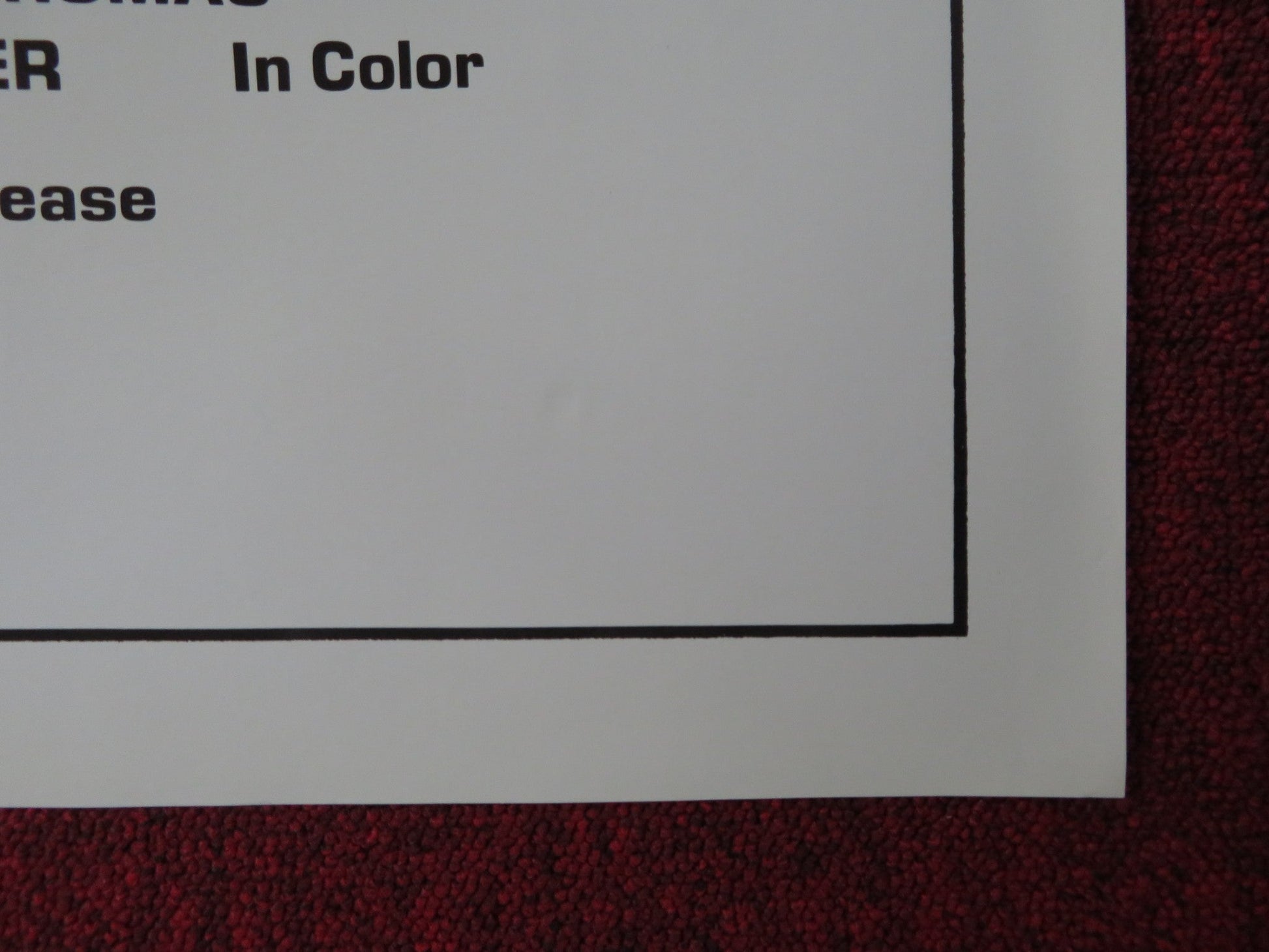 A PLACE WITHOUT PARENTS / Pigeon FOLDED US ONE SHEET POSTER NICHOLAS WAHLER 1975 - Rendezvous Cinema