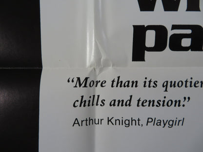 A PLACE WITHOUT PARENTS / Pigeon FOLDED US ONE SHEET POSTER NICHOLAS WAHLER 1975 - Rendezvous Cinema