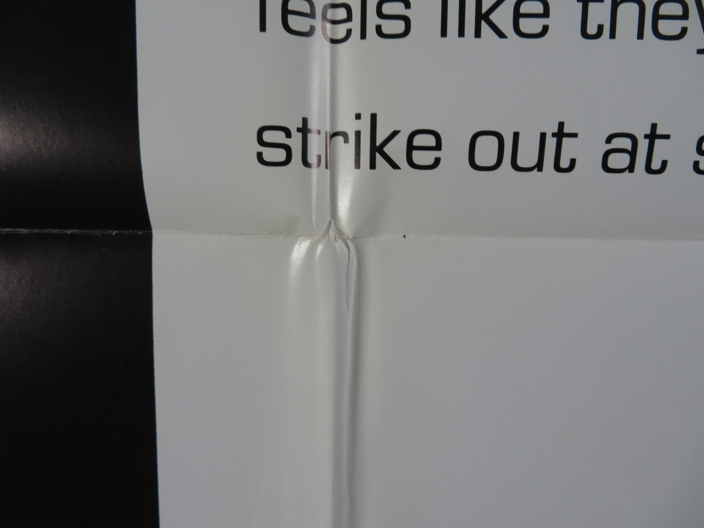 A PLACE WITHOUT PARENTS / Pigeon FOLDED US ONE SHEET POSTER NICHOLAS WAHLER 1975 - Rendezvous Cinema