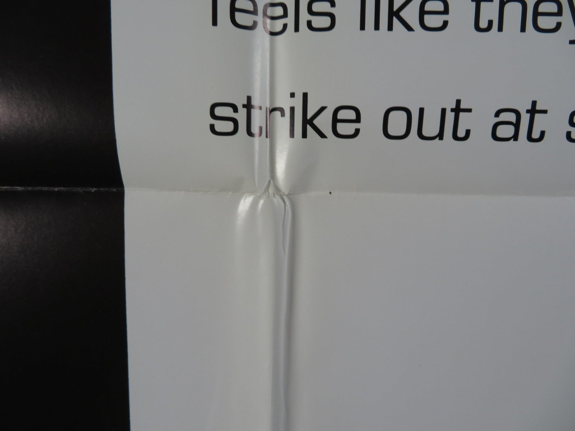 A PLACE WITHOUT PARENTS / Pigeon FOLDED US ONE SHEET POSTER NICHOLAS WAHLER 1975 - Rendezvous Cinema