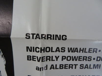 A PLACE WITHOUT PARENTS / Pigeon FOLDED US ONE SHEET POSTER NICHOLAS WAHLER 1975 - Rendezvous Cinema