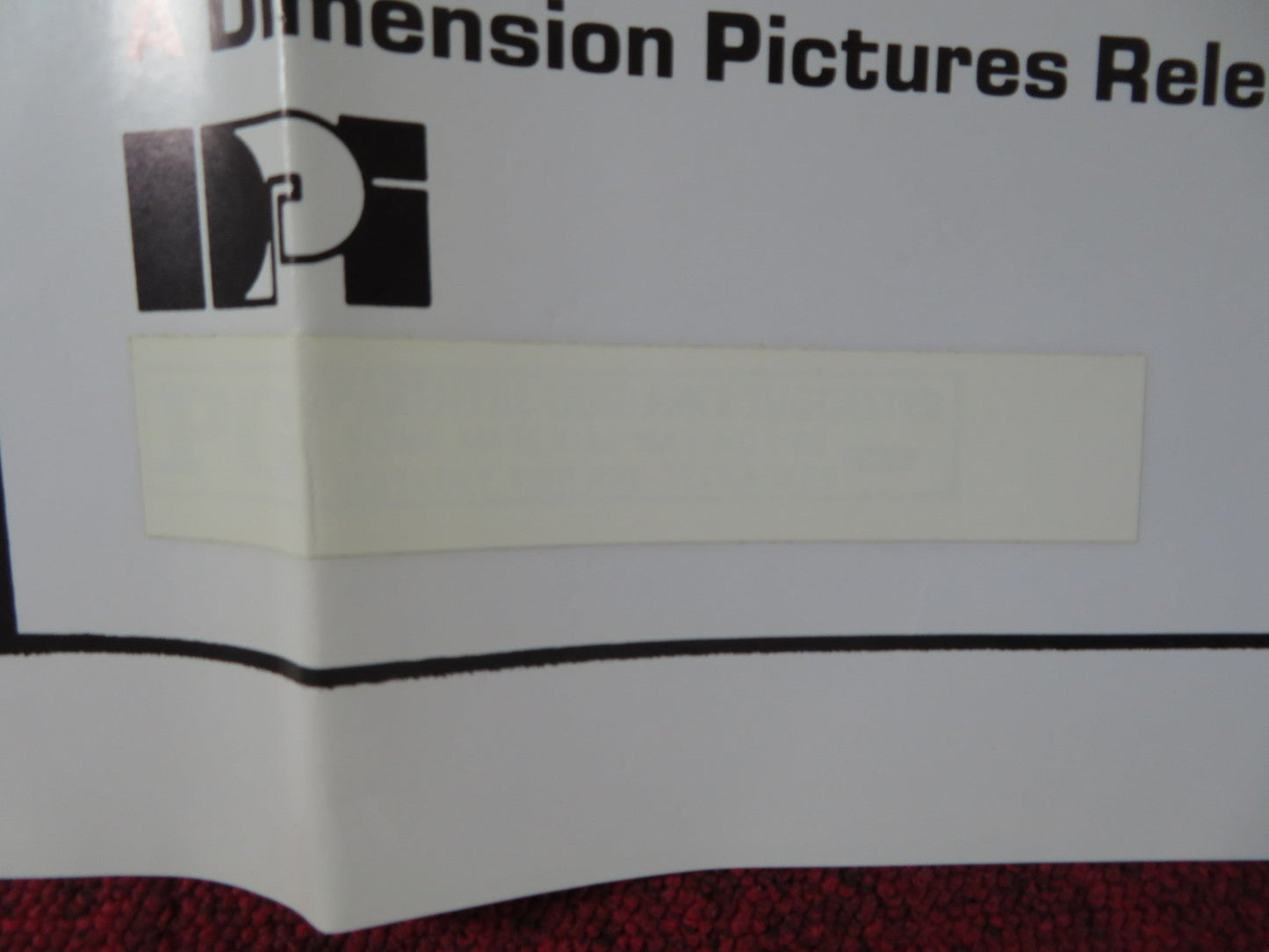 A PLACE WITHOUT PARENTS / Pigeon FOLDED US ONE SHEET POSTER NICHOLAS WAHLER 1975 - Rendezvous Cinema