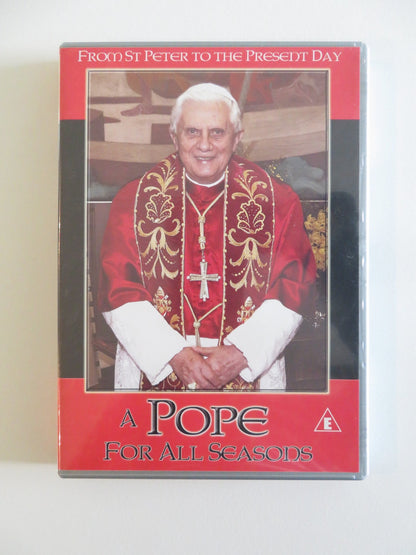 A POPE FOR ALL SEASONS (DVD) 2004 REGION 2 Rendezvous Cinema Movie posters
