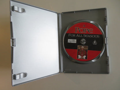 A POPE FOR ALL SEASONS (DVD) 2004 REGION 2 Rendezvous Cinema Movie posters