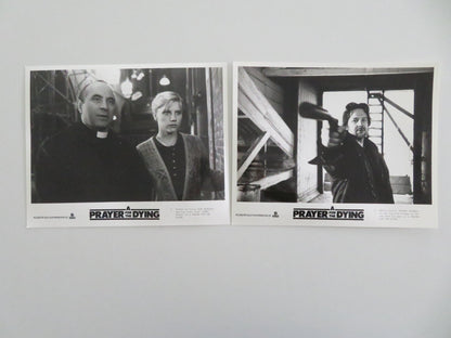 A PRAYER FOR THE DYING MOVIE STILL PHOTO LOT OF 11 ALAN BATES BOB HOSKINS 1987 - Rendezvous Cinema