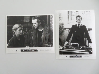 A PRAYER FOR THE DYING MOVIE STILL PHOTO LOT OF 11 ALAN BATES BOB HOSKINS 1987 - Rendezvous Cinema