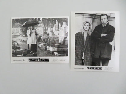 A PRAYER FOR THE DYING MOVIE STILL PHOTO LOT OF 11 ALAN BATES BOB HOSKINS 1987 - Rendezvous Cinema