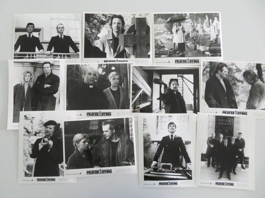 A PRAYER FOR THE DYING MOVIE STILL PHOTO LOT OF 11 ALAN BATES BOB HOSKINS 1987 - Rendezvous Cinema
