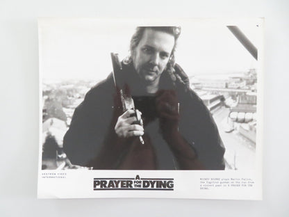 A PRAYER FOR THE DYING MOVIE STILL PHOTO MICKEY ROURKE BOB HOSKINS 1987 Movie posters