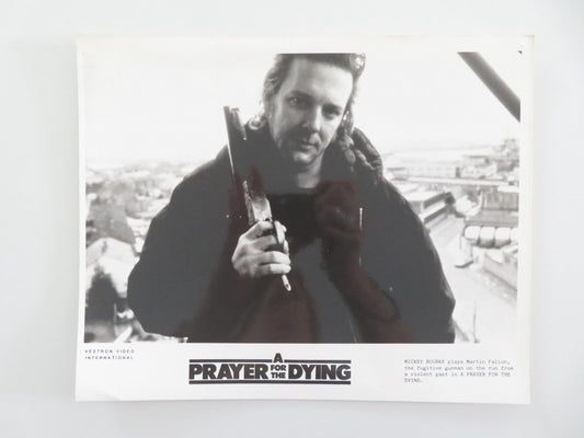 A PRAYER FOR THE DYING MOVIE STILL PHOTO MICKEY ROURKE BOB HOSKINS 1987 Movie posters