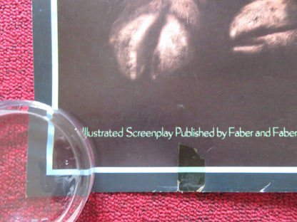 A PRIVATE FUNCTION UK QUAD ROLLED POSTER MICHAEL PALIN MAGGIE SMITH 1984 Rendezvous Cinema Movie posters