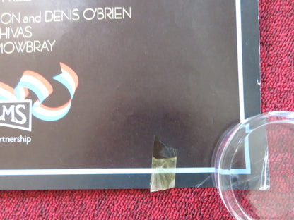 A PRIVATE FUNCTION UK QUAD ROLLED POSTER MICHAEL PALIN MAGGIE SMITH 1984 Rendezvous Cinema Movie posters