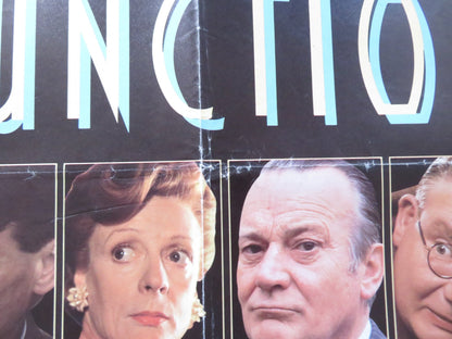 A PRIVATE FUNCTION UK QUAD ROLLED POSTER MICHAEL PALIN MAGGIE SMITH 1984 Rendezvous Cinema Movie posters