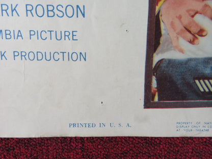 A PRIZE OF GOLD US INSERT POSTER RICHARD WIDMARK MAI ZETTERLING 1955 - Rendezvous Cinema