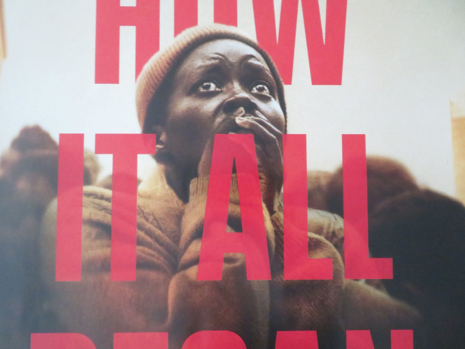 A Quiet Place: Day One UK Quad Rolled Poster Lupita Nyong'o Joseph Quinn 2024 Movie posters