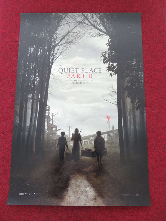 A Quiet Place Part II US One Sheet Rolled Poster Emily Blunt Cillian Murphy 2020 Movie posters