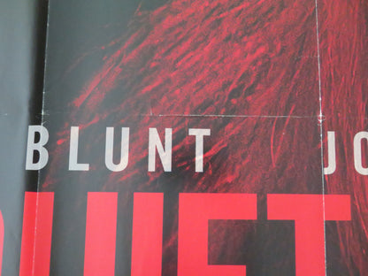 A Quiet Place UK Quad Rolled Poster Emily Blunt John Krasinski 2018 Movie posters
