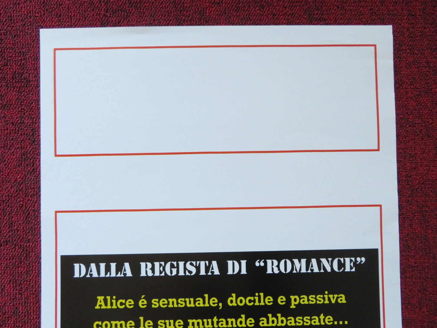 A REAL YOUNG GIRL ITALIAN LOCANDINA POSTER CHARLOTTE ALEXANDRA HIRAM KELLER 1976 - Rendezvous Cinema