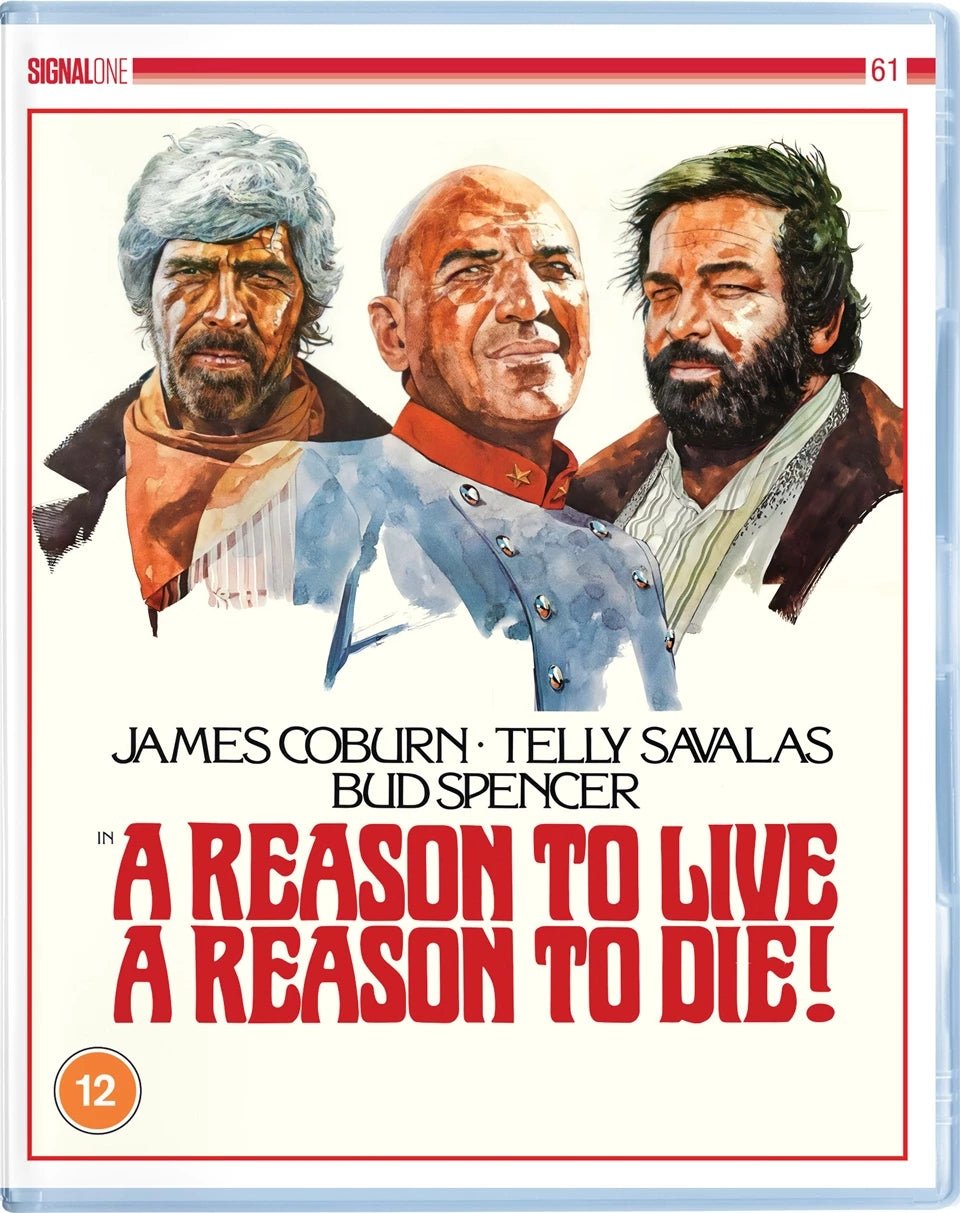 A REASON TO LIVE, A REASON TO DIE [BLU - RAY] REGION B Movie posters