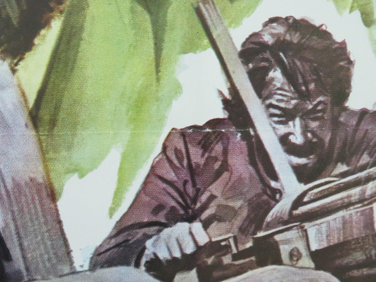 A REASON TO LIVE, A REASON TO DIE ITALIAN ONE SHEET ROLLED POSTER COBURN 1972 Movie posters