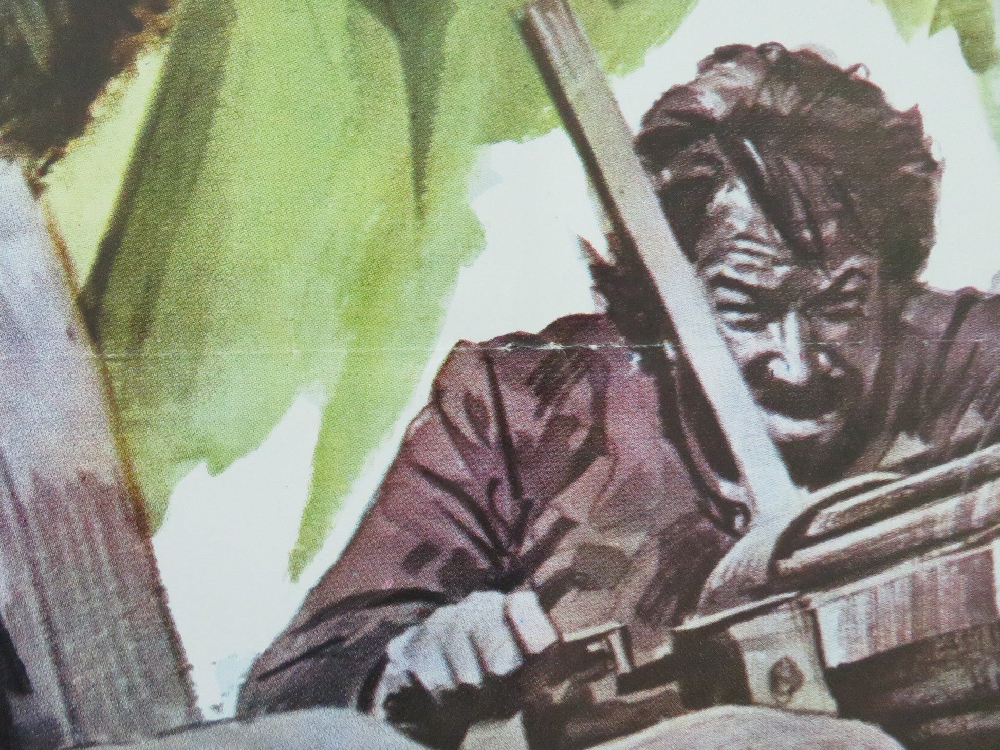 A REASON TO LIVE, A REASON TO DIE ITALIAN ONE SHEET ROLLED POSTER COBURN 1972 Movie posters