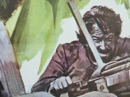 A REASON TO LIVE, A REASON TO DIE ITALIAN ONE SHEET ROLLED POSTER COBURN 1972 Movie posters