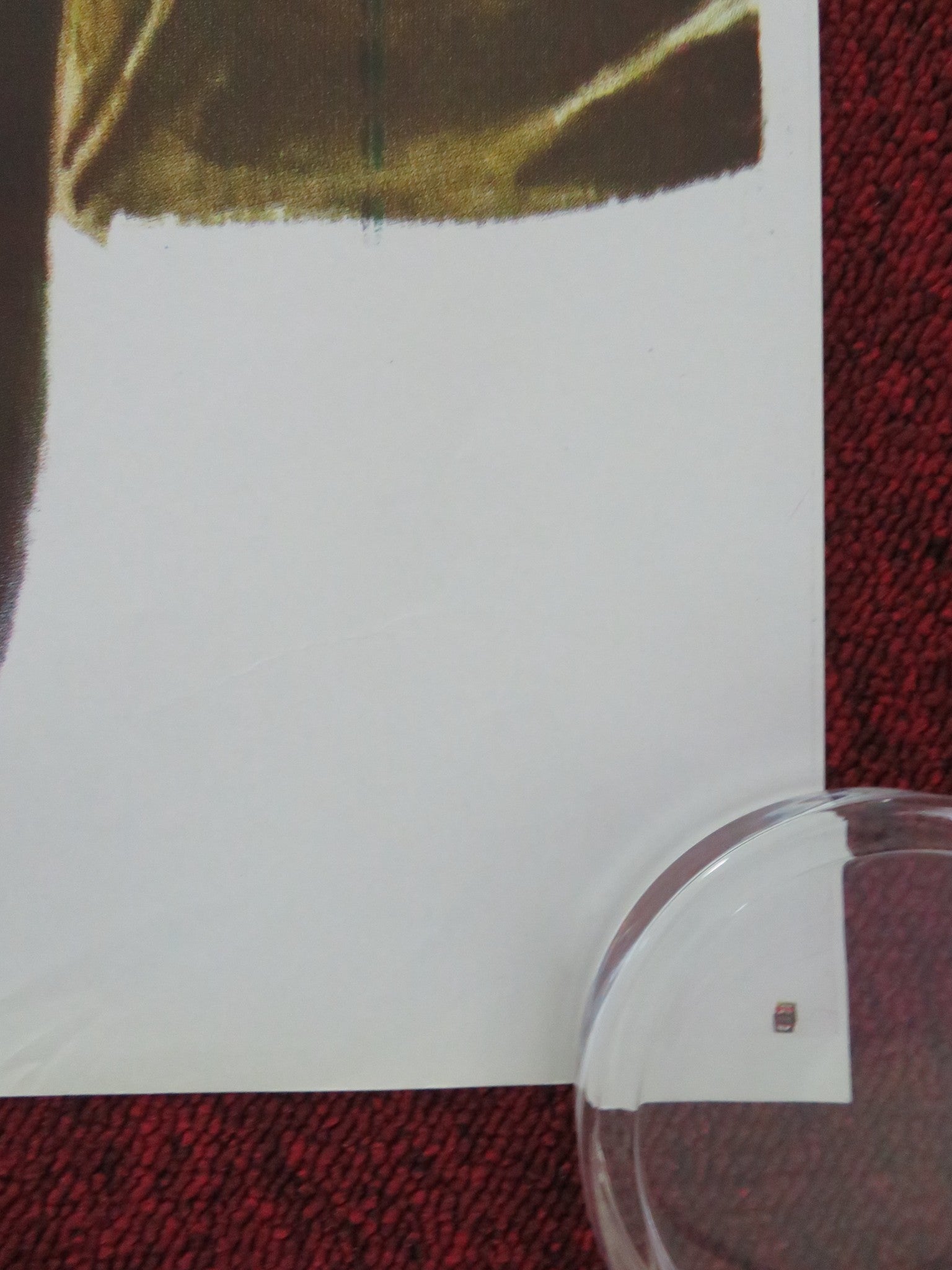 A REASON TO LIVE, A REASON TO DIE ITALIAN ONE SHEET ROLLED POSTER COBURN 1972 Movie posters