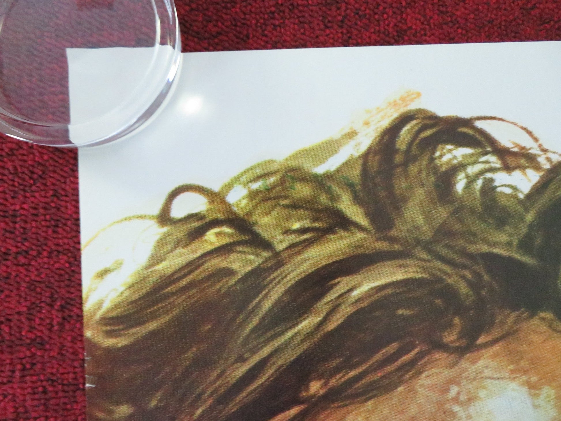 A REASON TO LIVE, A REASON TO DIE ITALIAN ONE SHEET ROLLED POSTER COBURN 1972 Movie posters