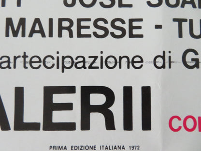 A REASON TO LIVE, A REASON TO DIE ITALIAN ONE SHEET ROLLED POSTER COBURN 1972 Movie posters