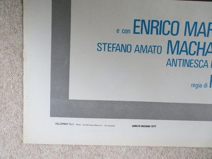 A SECOND HAND LADY ITALIAN 2 FOGLIO POSTER SENTA BERGER BRUNO VALENTE 1977 - Rendezvous Cinema