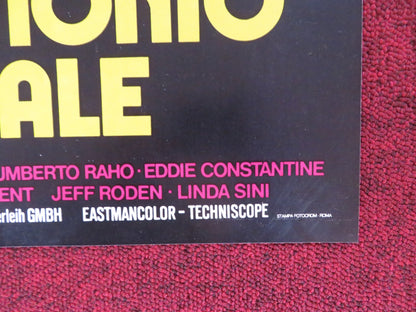 A SECOND SPRING - A ITALIAN FOTOBUSTA POSTER CURD JURGENS IRMGARD SCHONBERG 1975 Rendezvous Cinema Movie posters