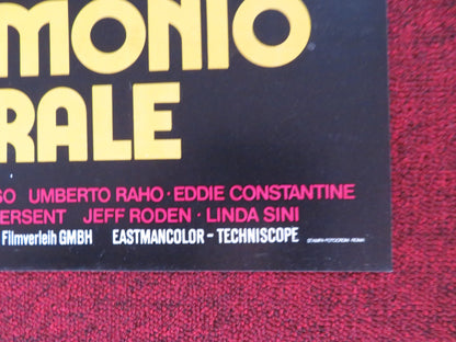 A SECOND SPRING - F ITALIAN FOTOBUSTA POSTER CURD JURGENS IRMGARD SCHONBERG 1975 Rendezvous Cinema Movie posters
