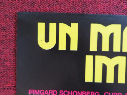 A SECOND SPRING - H ITALIAN FOTOBUSTA POSTER CURD JURGENS IRMGARD SCHONBERG 1975 Rendezvous Cinema Movie posters