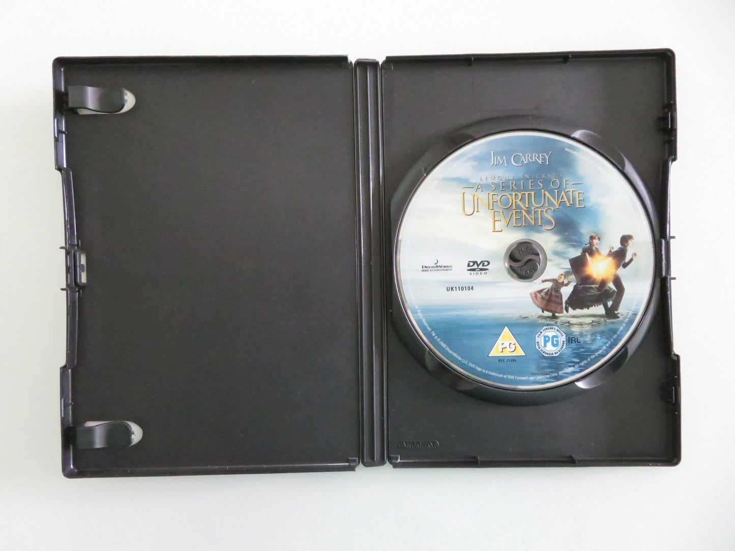 A SERIES OF UNFORTUNATE EVENTS (DVD) JIM CARREY EMILY BROWNING 2004 REGION 2,4 Movie posters