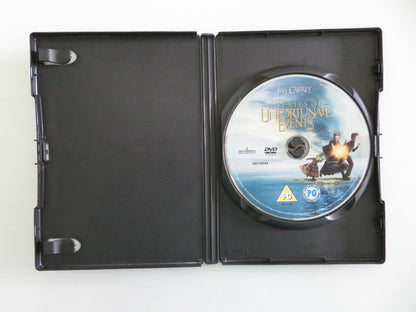 A SERIES OF UNFORTUNATE EVENTS (DVD) JIM CARREY EMILY BROWNING 2004 REGION 2,4 Movie posters