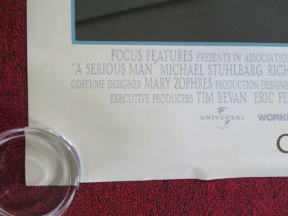 A SERIOUS MAN US ONE SHEET ROLLED POSTER MICHAEL STUHLBARG RICHARD KIND 2009 - Rendezvous Cinema