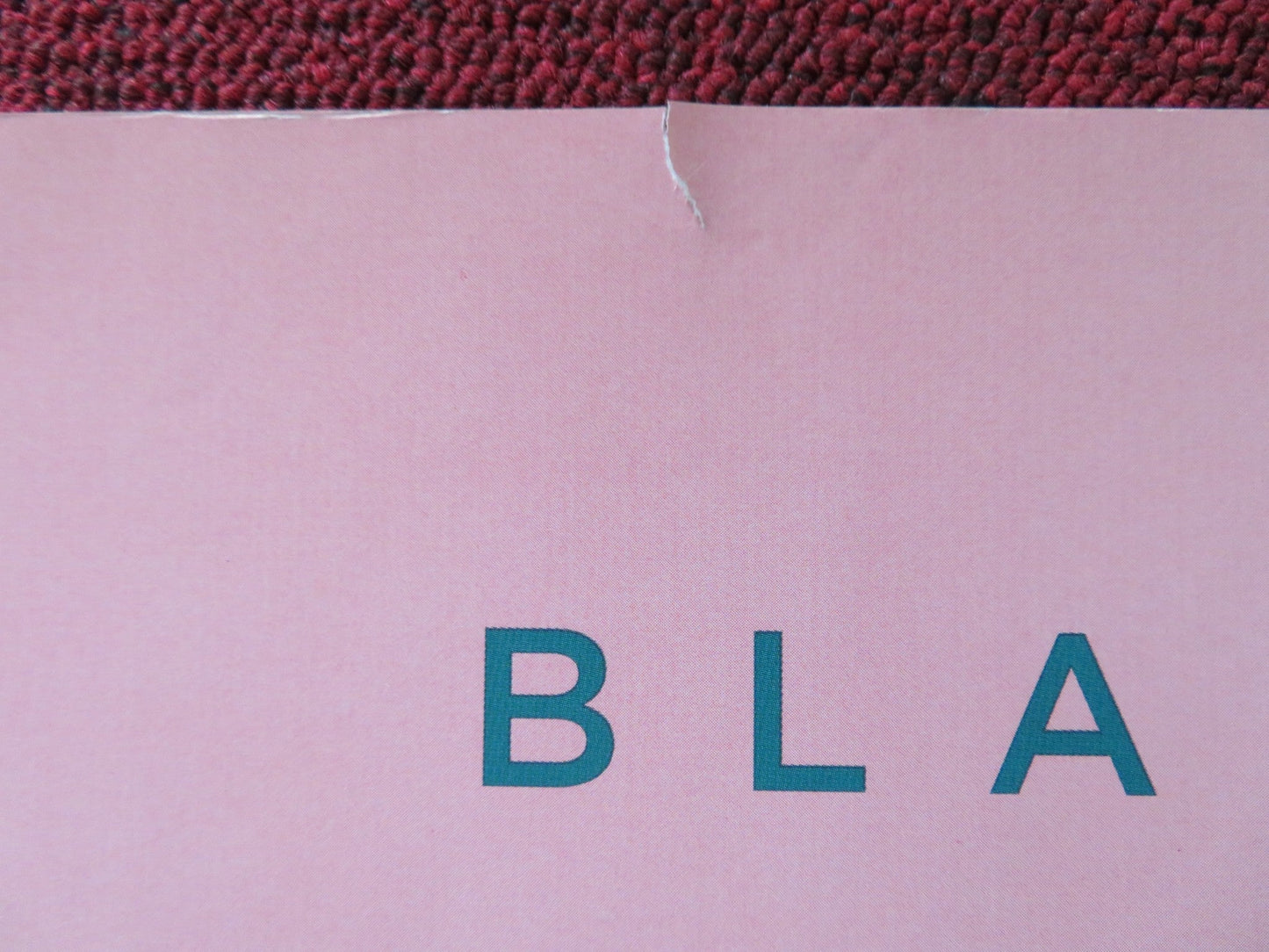 A SIMPLE FAVOUR UK QUAD ROLLED POSTER BLAKE LIVELY ANNA KENDRICK 2018 Rendezvous Cinema Movie posters