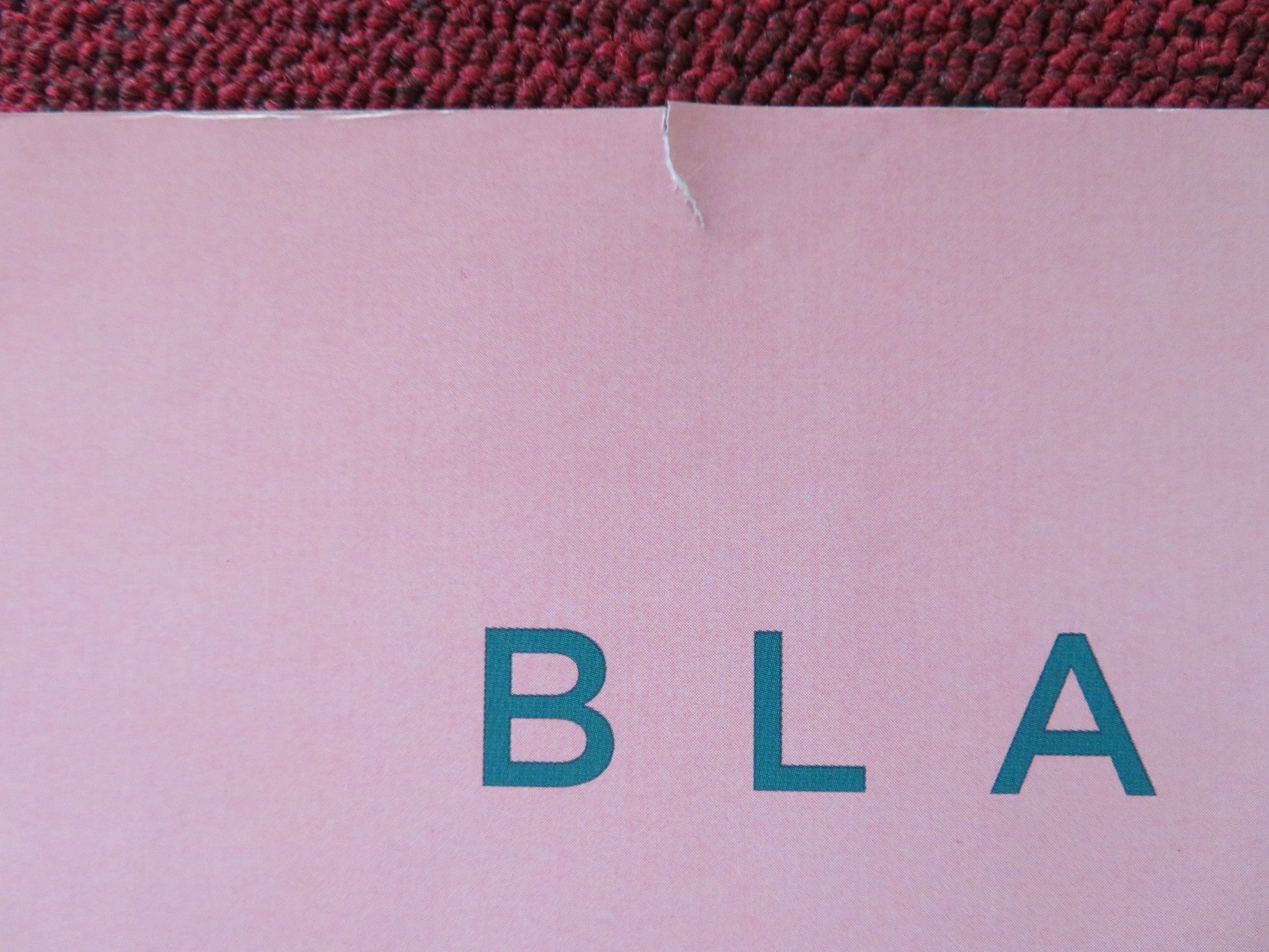 A SIMPLE FAVOUR UK QUAD ROLLED POSTER BLAKE LIVELY ANNA KENDRICK 2018 Rendezvous Cinema Movie posters