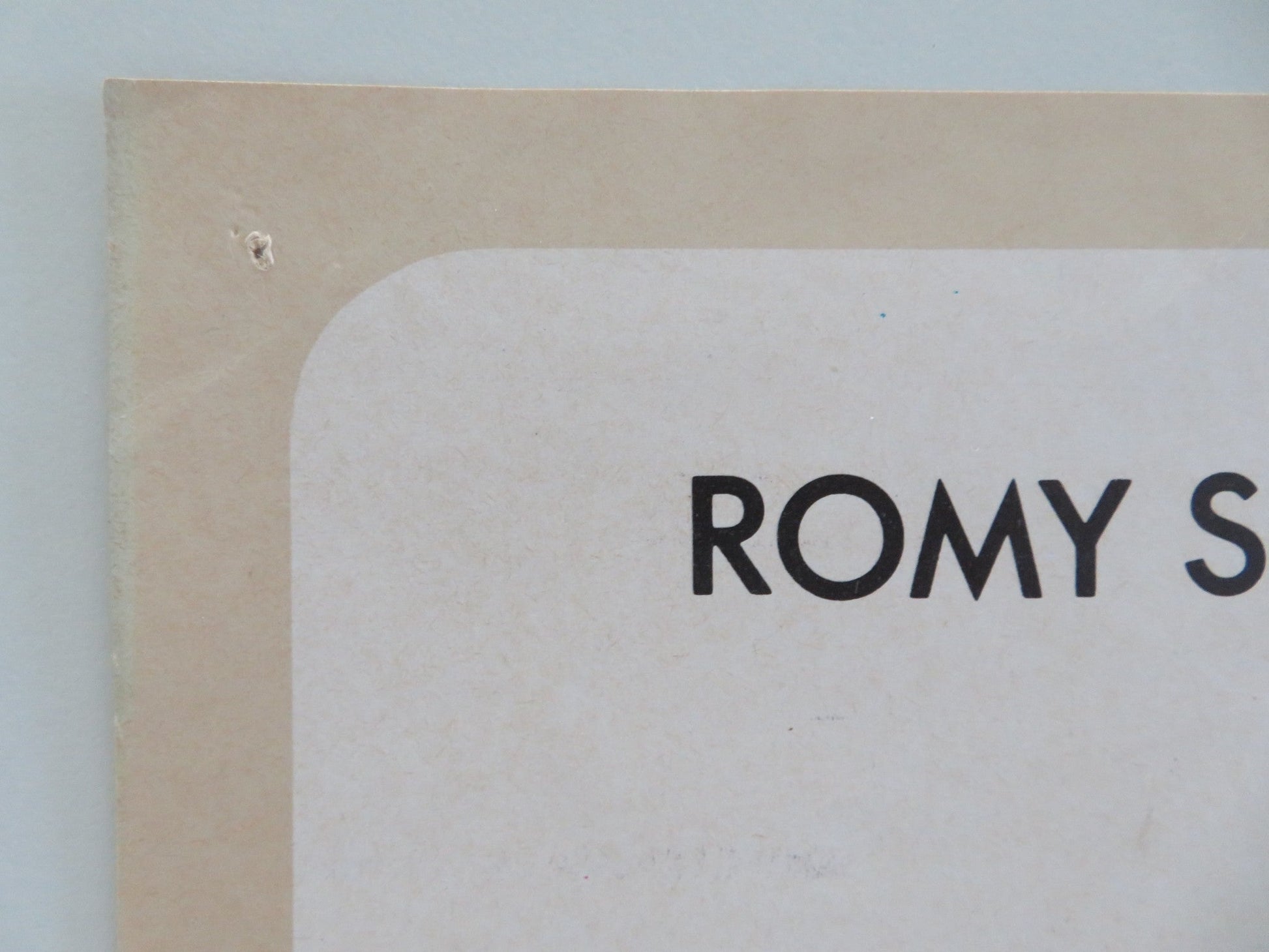 A SIMPLE STORY ITALIAN FOTOBUSTA POSTER ROMY SCHNEIDER BRUNO CREMER 1978 Movie posters