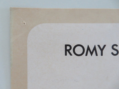 A SIMPLE STORY ITALIAN FOTOBUSTA POSTER ROMY SCHNEIDER BRUNO CREMER 1978 Movie posters