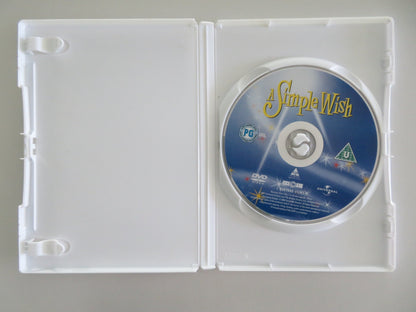A Simple Wish (DVD) Mara Wilson Martin Short Kathleen Turner 1997 Region 2, 4, 5 Movie posters