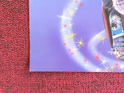 A SIMPLE WISH VHS VIDEO POSTER MARTIN SHORT MARA WILSON 1997 Rendezvous Cinema Movie posters