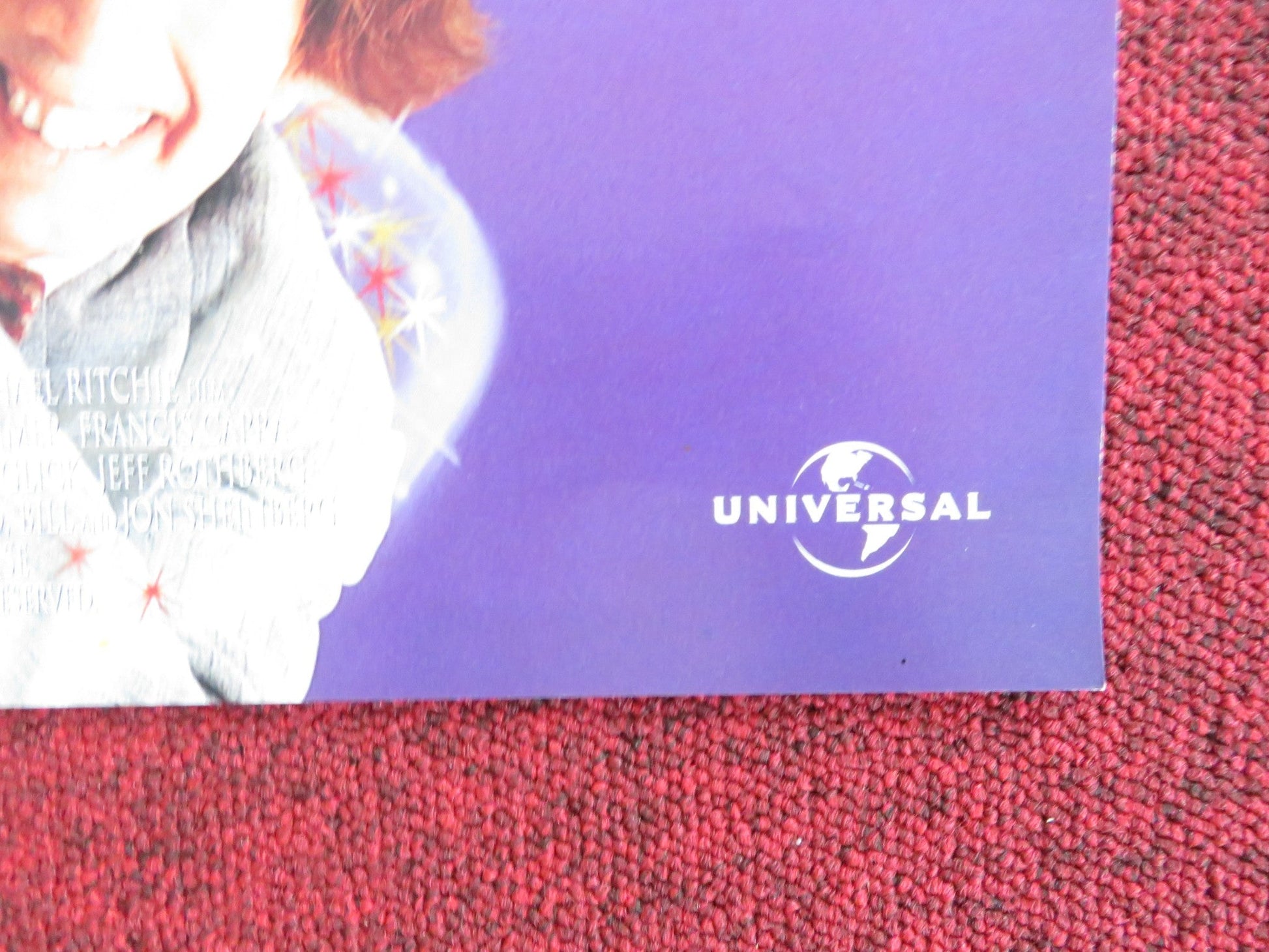 A SIMPLE WISH VHS VIDEO POSTER MARTIN SHORT MARA WILSON 1997 Rendezvous Cinema Movie posters