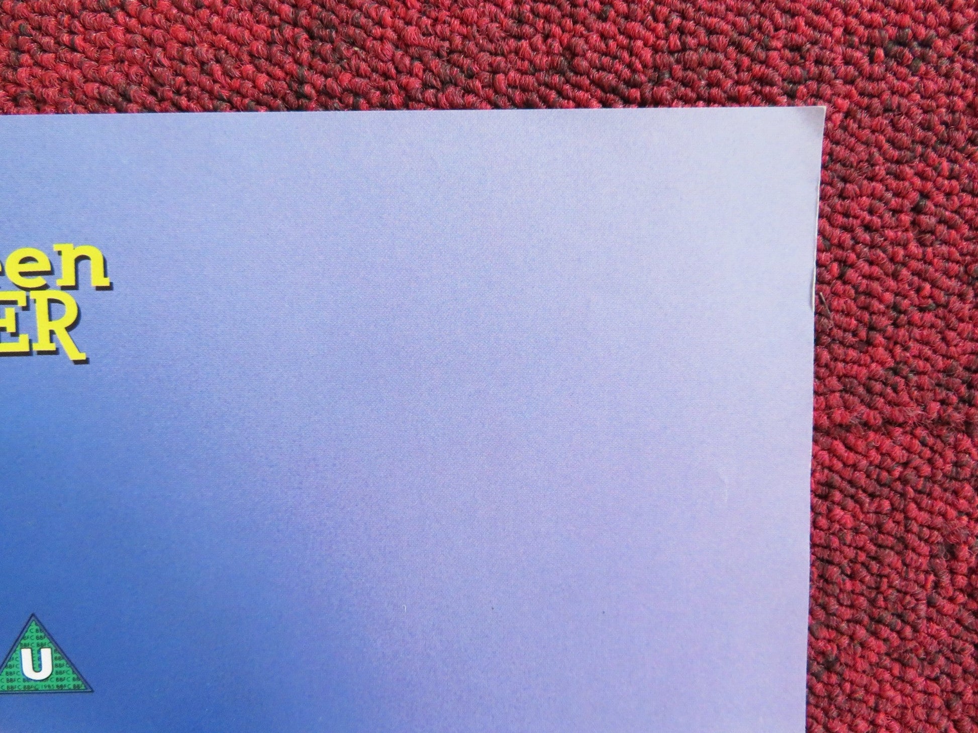 A SIMPLE WISH VHS VIDEO POSTER MARTIN SHORT MARA WILSON 1997 Rendezvous Cinema Movie posters