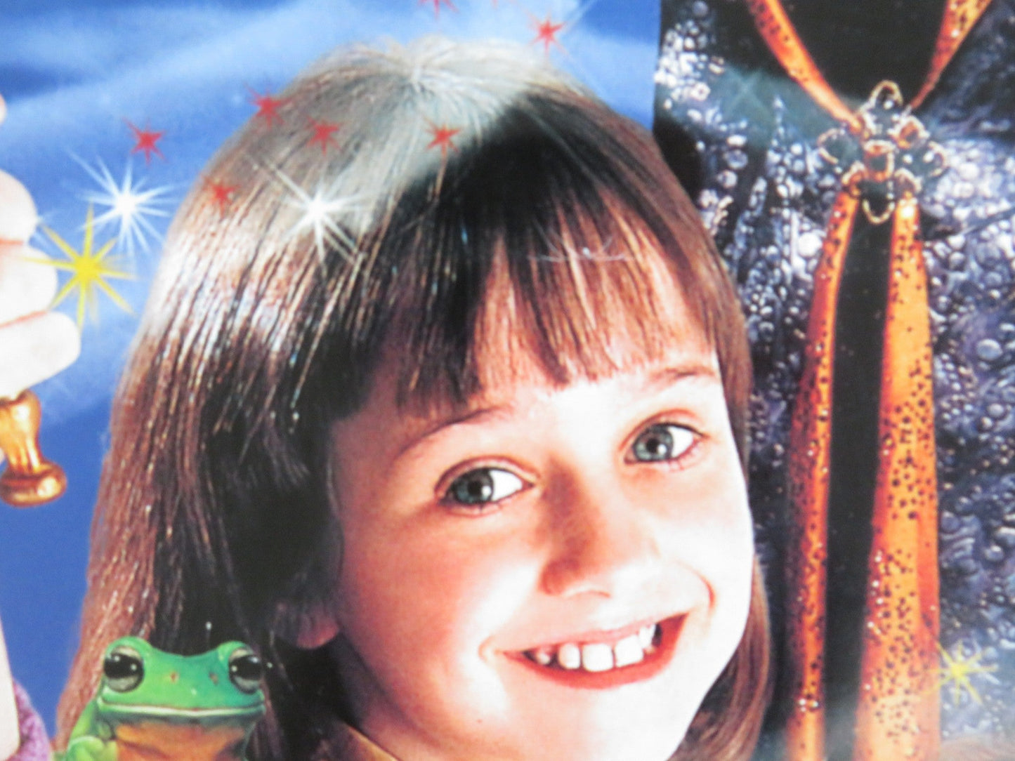 A SIMPLE WISH VHS VIDEO POSTER MARTIN SHORT MARA WILSON 1997 Rendezvous Cinema Movie posters